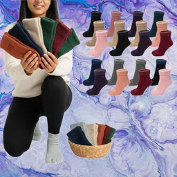 naosucura Women Solid Ankle Length-picture-22