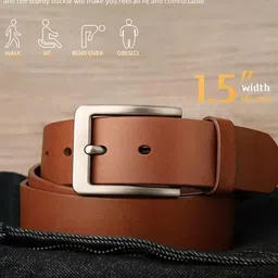 Provogue Men Leather Formal Belt image 2