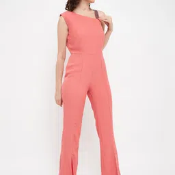 Madame Women Solid Basic Jumpsuit image 4