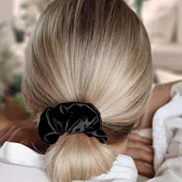 DN ENTERPRISES Women Set of 5 Ponytail Holders image 2