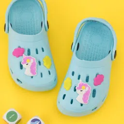 Yellow Bee Kids-Girls Casual Clogs Flip Flops-picture-32
