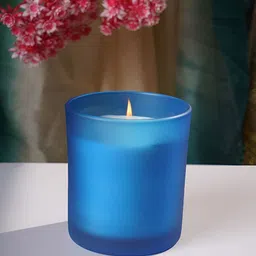 Aura Blue 1 pieces Jar Candle-picture-40