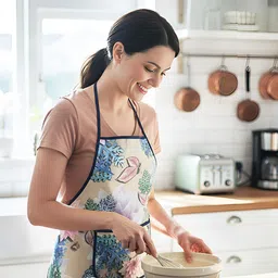 Kuber Industries Unisex Printed Aprons With Front Pocket image 2