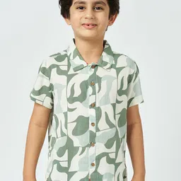 Ed-a-Mamma Boys Premium Printed Casual Shirt-picture-30
