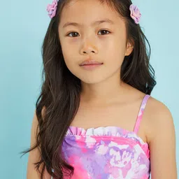 Accessorize Girls Set of 2 Tic Tac Hair Clip image 3