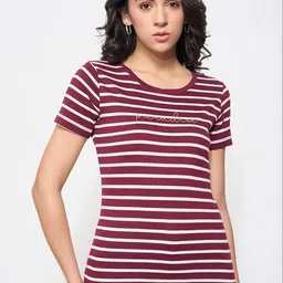 Honey by Pantaloons Print Cotton short Top image 5