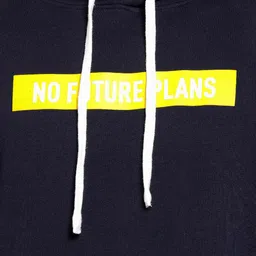 Campus Sutra Men Printed Hooded Sweatshirt image 4