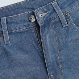 Flying Machine Men Relaxed Fit Mid-Rise Light Fade Jeans image 5