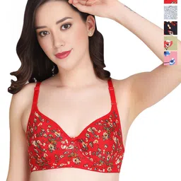 Liigne Floral Bra Full Coverage Lightly Padded-picture-39