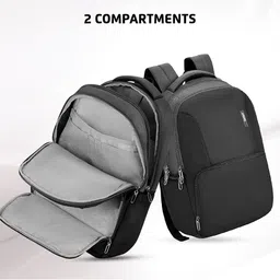 Safari Unisex Up to 23 Litres Backpack with Anti-Theft image 2
