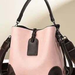 StyleCast Women Colourblocked Structured Shoulder Bag-image-45