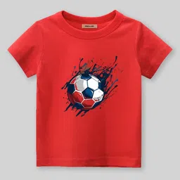 INCLUD Boys Graphic Printed Round Neck T-shirt-picture-18