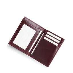 BBELLE CO. Men Textured Leather Card Holder image 2