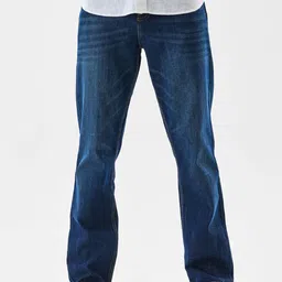 Snitch Men Snitch Blue Mid-Rise Straight Fit Jeans-image-46