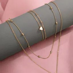 fabula Gold-Toned Jewellery Set-image-0