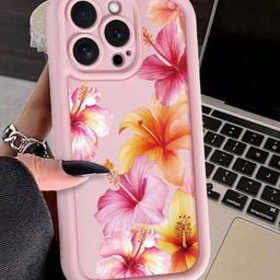 CASE CREATION Floral Printed iPhone 13 Mini Bumper Case Mobile Accessories-picture-12