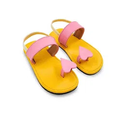 THE MADRAS TRUNK Kids Textured One-Toe Flats image 2