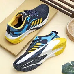 SCHOOZI Men Mesh Non-Marking Running Sports Shoes-picture-33