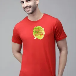 SZN Men Typography Printed T-shirt-image-76