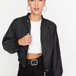 Trendyol Crop Bomber Jacket-picture-24