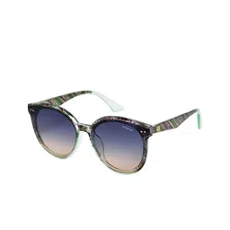 HASHTAG EYEWEAR Unisex Round Sunglasses with UV Protected Lens TZ_24_8012_C2-picture-47