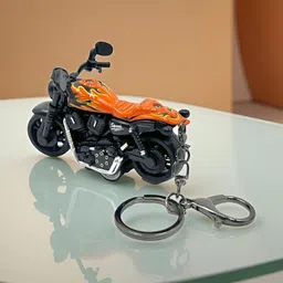 Flenzy Stylish Mini Sports Bike Model Key Chain image 5