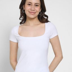 AMERICAN EAGLE OUTFITTERS Women Extended Sleeves Pockets Slim Fit T-shirt-picture-38