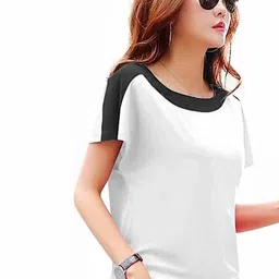 RYTE STYLE Women Colourblocked 1 T-shirt image 3