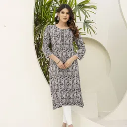DRESSAR Women Printed Kurta-image-30