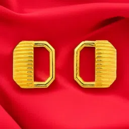 C KRISHNIAH CHETTY JEWELLERS PVT LTD 22Kt Gold Earrings-1.91g-picture-33