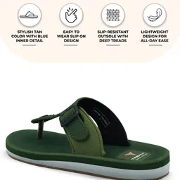 Trekiva Men Room Flip Flops image 5