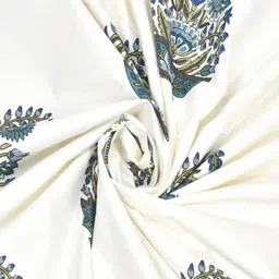 Myntra Elegant Homes Multi 200 GSM Ethnic Motifs Cotton AC Room Double Bed Quilt image 3