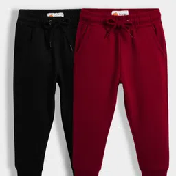 Orange Sugar Kids Pack of 2 Mid-Rise Joggers-picture-53