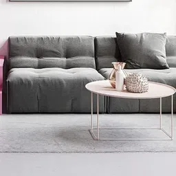 The Furnishing Tree Grey Printed Air Conditioner Cover image 5