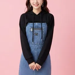 HIGH BUY Pinafore Mini Dress-image-53