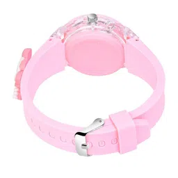 PAPIO Kids Printed Dial & Straps Analogue Watch KD-042 PINK BUTTERFLY image 3