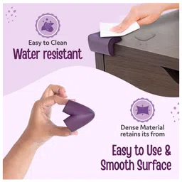 luv lap LuvLap Corner Guard Pack of 10 - Brown image 5