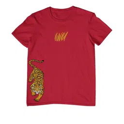 TeeSlix Kids Red Tshirts-picture-13