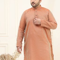 SOJANYA PLUS Men Embellished Kurta-picture-32