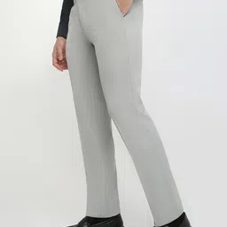 Raymond Contemporary-Fit Flat Front Formal Trouser image 3