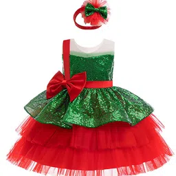 StyleCast x Revolte Girls Ruffled Fit and Flare Dress-picture-2