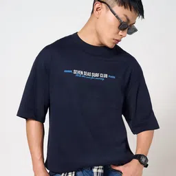 SF JEANS by Pantaloons Men Typography T-shirt-image-95