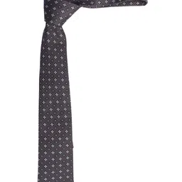 Calvadoss Men Checked Broad Tie image 2