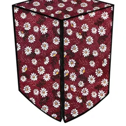 The Furnishing Tree PVC Waterproof Front Load Washing Machine Cover Compatible for Bosch 7.5 Kg, 8 image 2