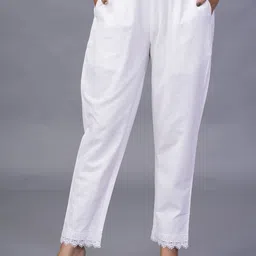 KALINI Women Regular Fit Mid-Rise Trousers-picture-21