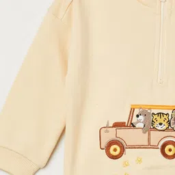 Juniors by Lifestyle Boys Embroidered Sweatshirt image 2