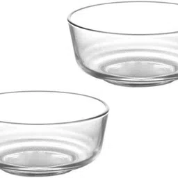 jagarwal enterprises Glass Mixing Bowl Glass Mixing High Borosilicate Glass Serving Bowl image 2