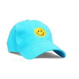 Infispace Men Embroidered Pure Cotton Smiley Summer Cap-picture-8