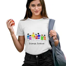 Letshandcraft Women Printed T-shirt-picture-22