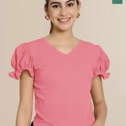 Tromko Puff Sleeve Top-picture-13